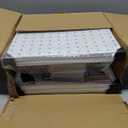 INCLY 70PCS Metal Peg Board Kit with 1/4" Pegboard Accessories, 4 Pack White Pegboard Panels, Bins, Cups and Peg Board Hooks, Paper Towel Holder, Pegboard Wall Organizer for Craft Room, Office, Sewing