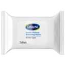 Cetaphil Gentle Makeup Removing Face Wipes, Daily Cleansing Facial Towelettes Gently Remove Makeup, Fragrance, 25 Count