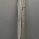LazBlinds No Drill Roman Shades, Blackout, 32.5" W x 48" H, Natural