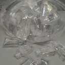 50 Sets Mini Hand Sanitizer Bottles Bulk 2oz Empty Christmas Hand Sanitizer Travel Size Wedding Favors for Guests with Organza Bags Thank You Tags for Woman Employees(Christmas,Multicolor)