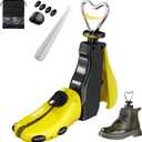 Jadkysarh Boot Stretcher Women Men, Professional Shoes Stretcher Adjustable Boot Widener for Sneakers Leather Shoes (Large)