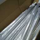 30 Pack Clear Umbrella Wedding, Auto Open Transparent Stick Umbrella with White J Hook Handle, Windproof Waterproof Large Canopy Umbrella for Bride Groom Photography Golf Outdoor Events