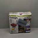 Cuisinart 14" Inch BBQ, 14" x 14" x 15", Portable Charcoal Grill, (Red), CCG-190RB