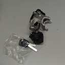 Ignition Switch Lock Cylinder Assembly for Honda Accord CRV Odyssey FIT 2003-2008 06350-SAA-G30 35100-SDA-A71 CHENHO (ID48 Chip Key)