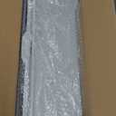 FURTIME Stainless Steel Litter Box with Lid, XL Extra Large Cat Litter Box for Big Cats, Enclosed Drawer Metal Litter Boxs with High Sided Enclosure & Mat, Front & Top Entry, Odor Free, Anti-Leakage (Silver)