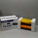 TN820 TN-820 Toner Cartridge 2-Pack Replacement for Brother TN820 Black Toner Cartridge HL-L6200DW MFC-L5850DW MFC-L5700DW HL-L5200DW MFC-L5900DW Printer