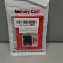 2 Pack Memory Card 16GB with Adapter, High Speed TF Card, UHS-I C10 A1 Memory TF Card for Tablet/Mobile Phone/Camera/Car Audio/Game Console (TF162 Red Gold 16GB)