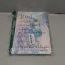 Case for Samsung Galaxy Tab A9 Plus 11 inch 2023Slim Fit Foldable Standing Cover Case with Auto Sleep/WakeVerse Scripture Quotes on Teal Purple Marble