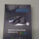 UtechSmart Venus Pro Wireless MMO Gaming Mouse, 16,000 DPI Optical Sensor, 2.4 GHz Transmission Technology, Ergonomic Design, 16M Chroma RGB Lighting, 16 Programmable Buttons, Up to 70H