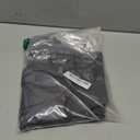 CLLOT Women's Flared Leggings with Pockets (X-Large, Darkgray)