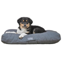 MaxCor Medium Rectangular Anthracite Memory Foam Dog Cushion - Waterproof and Relaxing - Relieves and Preserves Joints - Easy to Carry - Does Not Deform and Machine Washable