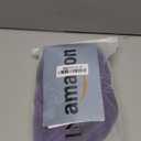 LANCAINI Dark Purple Short Bob Wigs with Bangs for Women Loose Wavy Wig Curly Wavy Shoulder Length Bob Synthetic Cosplay Wig for Girl Colorful Costume Wigs