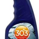 303 Products Automotive Protectant Spray - Helps Prevent Fading & Cracking, Repels Dust, Lint & Staining, Superior UV Protection & Restores Lost Color, Exterior & Interior Car Cleaning Supplies 16oz