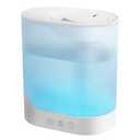 YOGIN Air Humidifier for Bedroom, 3L Top-Fill Cool Mist Humidifier & Essential Oil Diffuser, Ultra-Quiet <24dB, Smart Humidity Control, Up to 40H Runtime
