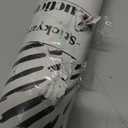 Stickyart Black Beige Sunburst Wallpaper Peel and Stick Boho Brushstroke Contact Paper Removable Minimalist Abstract Circle Geometric Wall Paper Modern Vinyl Roll for Cabinets Accent Wall 17.5"x80"