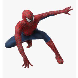 COLOWANA Halloween Cosplay Costume Superhero Spandex Jumpsuit Bodysuit Costume Mask 3D Style