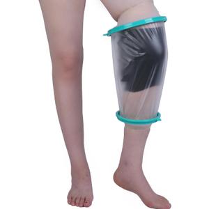 CIVJET Cast Covers for Shower Leg, Waterproof Cast Cover for Showering, Knee Surgery Recovery Equipment, Waterproof Knee Brace, Knee (Diameter - 7.9")