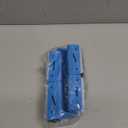 1 Pair Toddler Ice Skates- Adjustable Kids Ice Skates- Double Runner Ice Skates with Strap Fastening for Toddlers, Kids, Junior Skater (Blue)