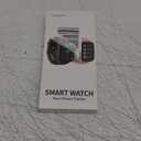 Smart Watch for Women Men(Answer/Make Call), Smartwatch 1.96" HD Fitness Activity with with Heart Rate/Pedometer/Sleep/IP68 Waterproof, Bluetooth Call/ 110+ Sport Running Watch for Android iOS Blue