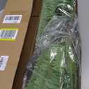 Artificial Boston Fern Bush- Set of 2 Large Artificial Ferns for Outdoors, 45Inch Large Faux Ferns, Suitable for Office & Living Room Decor, 55Branches for Each Bouquet (45"- 55 Leaves)