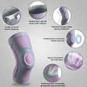 NEENCA Professional Knee Brace for Pain Relief, Medical Knee Support with Patella Pad & Side Stabilizers, Compression Knee Sleeve for Meniscus Tear, ACL, Joint Pain, Runner, Workout - FSA/HSA APPROVED