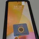 Miimall Strong Magnetic for Samsung Galaxy S25 Case, [Built-in Glass Screen Protector][Compatible with Magsafe][Military Shockproof Dropproof] Full Body Heavy Duty Phone Case for S 25, Black/Clear