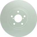 BOSCH 48011210 QuietCast Premium Disc Brake Rotor - Compatible with Select Saab 9-2x; Subaru Baja, Forester, Impreza, Legacy, Outback; FRONT - Single
