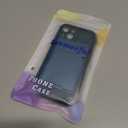 Lovmooful Compatible for iPhone 14 Case Cute Color Card Holder Design for Girls Women Soft TPU More Shockproof Protective Girly for iPhone 14 Case-Deep Blue