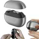 Electric Toenail Clippers for Seniors, Rechargeable Nail Trimmer with LED Light, Automatic Nail Cutter & File with Nail Dust Collector, Safe Grooming Kit for Thick Toenails & Fingernails