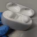 PAXA Clip On Earbuds, Clipbuds7 Open Ear Earbuds Wireless Bluetooth 5.4 with LED Display, Auto L-R Ear Recognition and Touch Control, Ultra-Light 4.5g Fit Comfort for Sports Fitness Daily Use, Silver