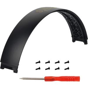 2 x Replacement Parts for Beats Studio 3 - Headband Replacement for Studio 3 (A1914) and Studio 2 (B0500/B0501) Wired & Wireless Headphones, Repair Kit (Shadow Gray)