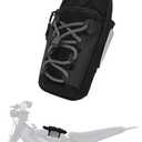 JFG RACING Frame Battery Bag for Electric Dirt Bike,Motorcycle Cover Storage Pouch for E Dirtbike Yozma IN10/Tutti Soleil 01/Surron Light Bee/E Ride Pro S SS SR/Talaria MX3 MX4 MX5 Ebike Accessories