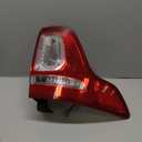 LED Red Clear Lens Tail Light Rear Tail Lamp Assembly Compatible with 2011 2012 2013 2014 2015 Ford Explorer Right Passenger Side BB5Z13404C FO2801226