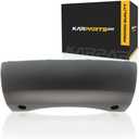 for Dodge Durango 2014-2024 Trailer Hitch Cover | Rear | Black | CH1180138 | 5113692AA