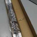 17 inch Stainless Steel Bride's Mini Katana Kill Bill Sword Mini Dagger Letter Opener Table Decor w/Free Display Stand
