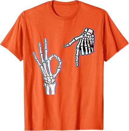 Skeleton 67 Meme Funny Halloween Boys Girls Youth Teen Kids T-Shirt S