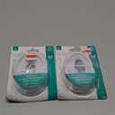 Power Gear Telephone Line Cord, 50 Feet, Phone Cord, Modular Jack Ends, Works for Phone, Modem or Fax Machine, for Use in Home or Office, White, 76530