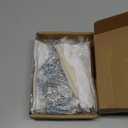 Haliwu 10 Pack 3 inch Hole Center Gold Cabinet Handles Brushed Brass Drawer Pulls for Kitchen Hardware Handles Barrel Dresser Cabinet Pulls