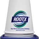 ROOTX - 2LB. JAR with Funnel/APPLICATOR Foaming Root Control for Sewer Lines and Septic Systems