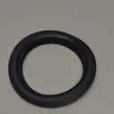 1 Pack 3" Flexible Rubber Tank Adapter (Bulkhead), Flexible Pipe-to-Tank Seal - Tank Adapter for Sealing