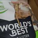 WORLD'S BEST CAT LITTER Comfort Care Unscented, 32-Pounds - Natural Ingredients, Quick Clumping, Flushable, 99% Dust Free & Made in USA - Long-Lasting Odor Control & Easy Scooping
