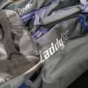 Premium Golf Travel Bag for Airlines with 4-Wheel Hands-Free Rolling & 2-Wheel Pull Mode, Enhanced Head Protection, Reinforced Hard Base