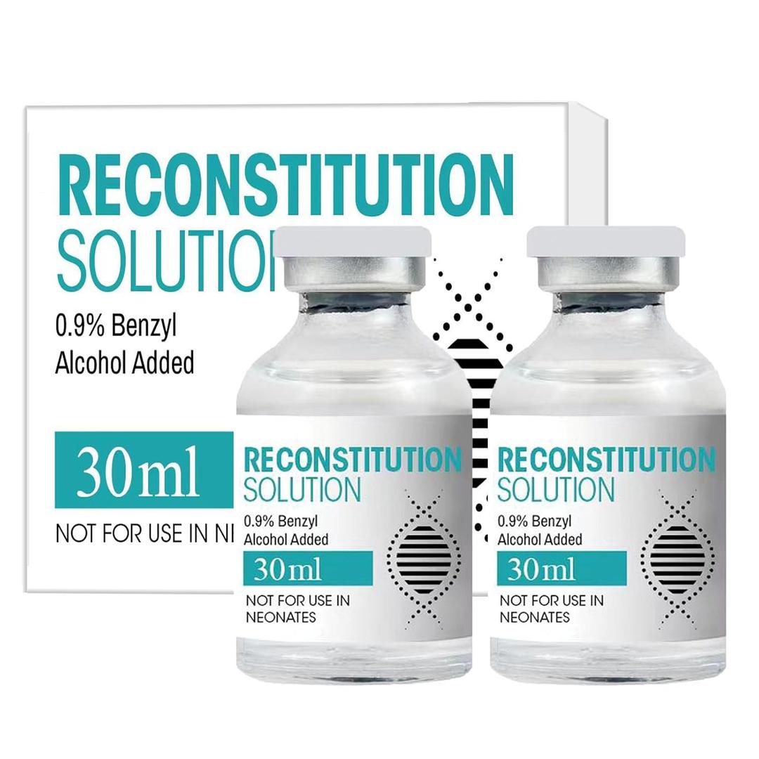 30 ml in Premium Glass Vials, 2 Pack, Best By: AUG/30/2028