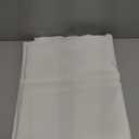 Classic White Oval Tablecloth - Made of Durable Plain Cloth, Heavy Duty & Wrinkle-Resistant, Smooth Surface for Party Restaurant Formal and Everyday Dining, Easy to Iron,60 x 102 Inch
