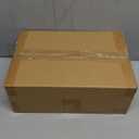 Christmas Decorations - Set of 3 Velvet Ceramic Christmas Trees - Modern Cone Indoor Christmas Decoration Centerpieces for Table Mantel and Living Room Home Decor (White)