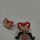 3PCS Funny Pacifiers for Babies | Funny Pacifier |Pacifier Mustache | Funny Pacifier | Baby Pacifier Funny boy 