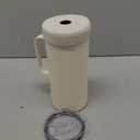 Wine Bottle Chiller with Handle | Portable Rapid Cooling Champagne Insulator | Stainless Steel Wine Cooler Sleeve | Ideal Gift for Wine Lover | | Perfect for Dinner Parties & Outdoor Picnics, White