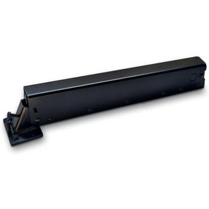 TB175 Hydraulic Outdoor Gate Closer with Adjustable Speed Function. Gates on Farms, Ranches, Gardens, Sports Complexes and Home Yards, Black