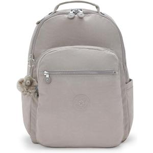 Kipling Women's Seoul 15" Laptop Backpack, Durable, Roomy with Padded Shoulder Straps, Built-In Protective Sleeve, 12.75''L x 17.25''H x 8''D