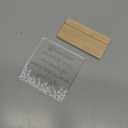 The Best Things in Life are The People We Love The Places We've Been and The Memories Quotes Inspirational Sayings Acrylic Plaque Sign, Office Home Bathroom Bedroom Living Room Desk Decor Sign, 4.5"L x 4"W